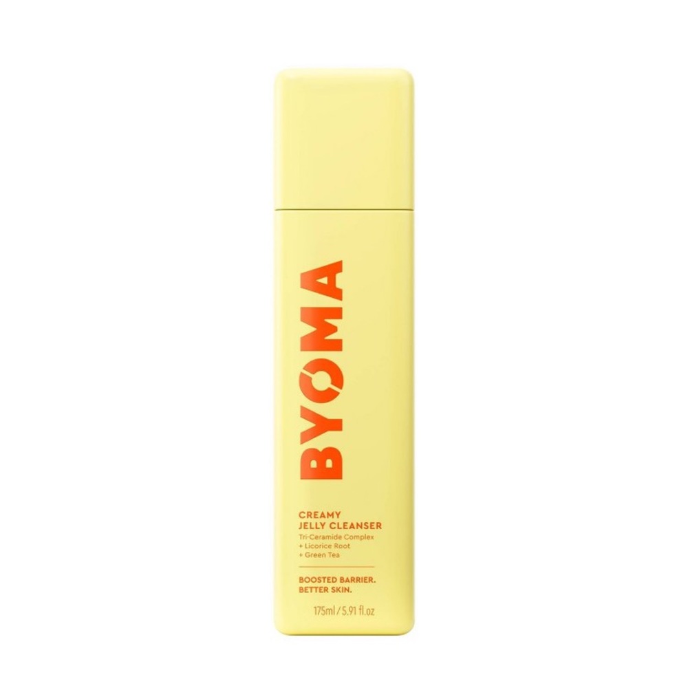 BYOMA Creamy Jelly Cleanser 175ml Barrier Repair Hydrating Face Wash